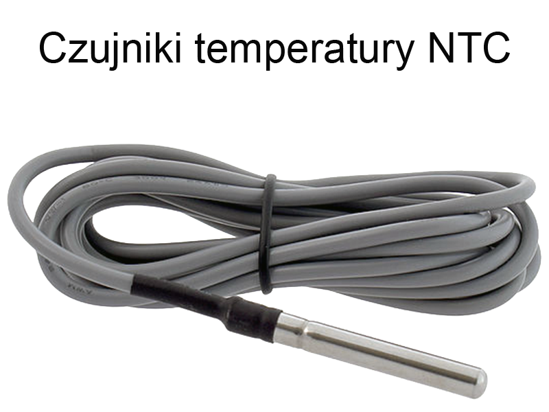 Czujniki temperatury NTC